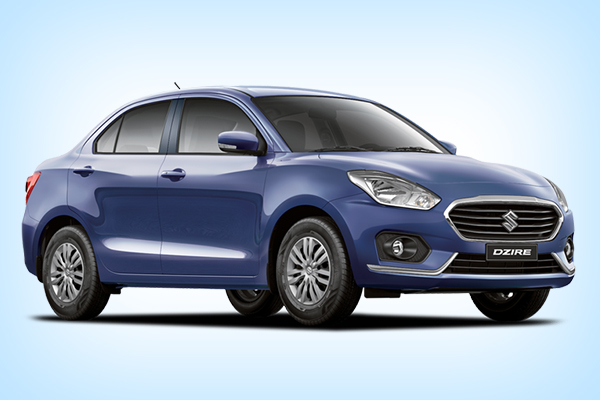 Swift Dzire Xcent taxi rental Guwahati Assam