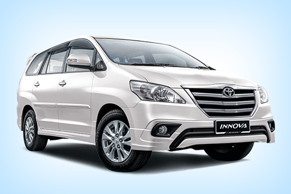 Innova Ertiga SUV cab rental Guwahati