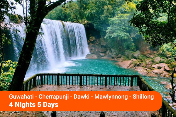 Meghalaya tour package Shillong Cherrapunji