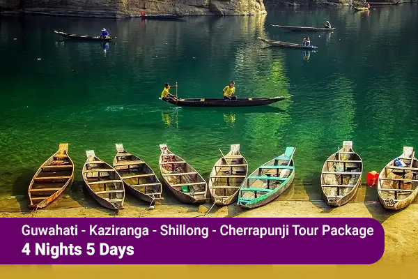 Assam Meghalaya combo tour package